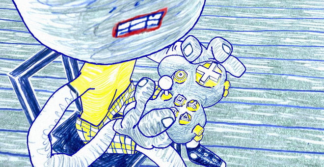 Spotty_playing
