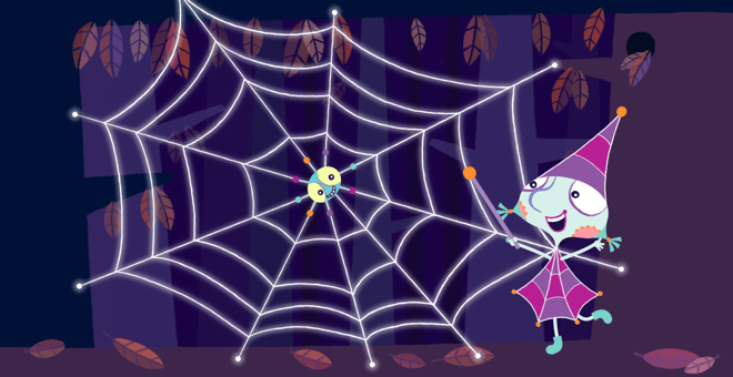 Spinnenweb