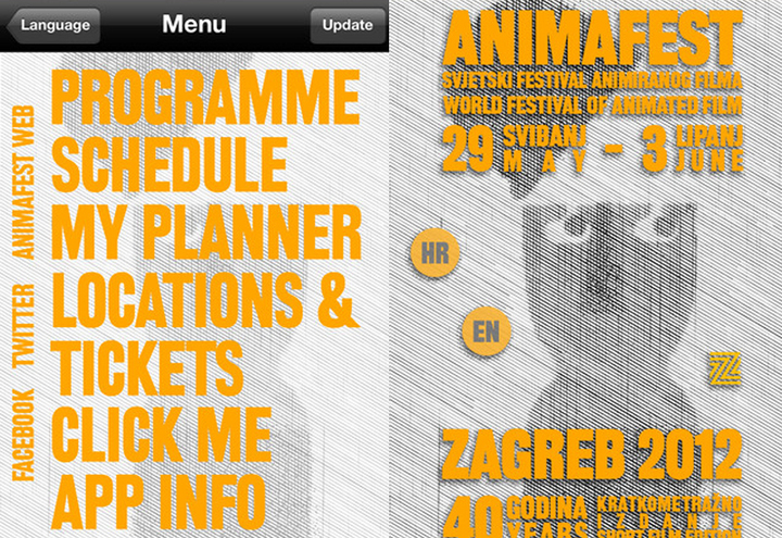 Download the Animafest 2012. free mobile application