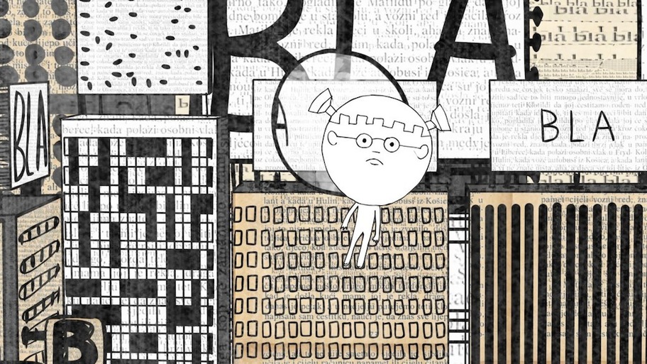 Sixteen different animated works will be screened on MSU’s media facade!