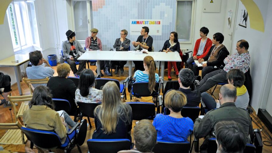 Meet and have a chat with Grand Competition filmmakers