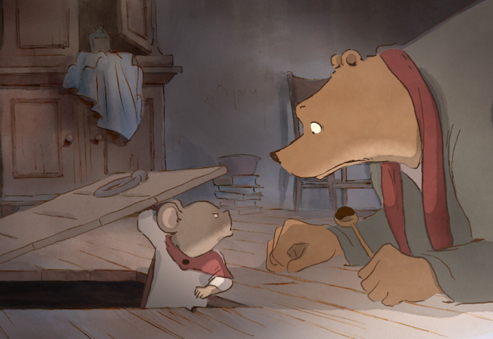 The irresistible film and gem of European animation Ernest and Celestine opens Animafest Zagreb 2013 tonight at Europa cinema