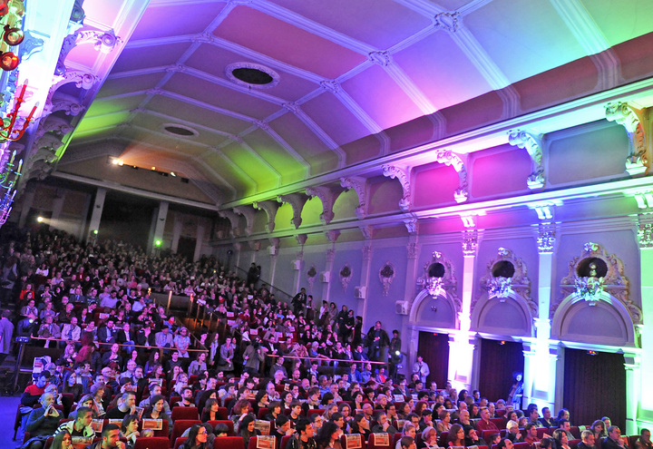 A bear, a mouse and Milan Bandić opened the World Festival of Animated Film – Animafest Zagreb 2013