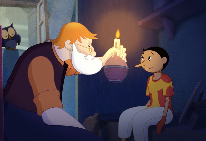 Pinnochio u bojama talijanskih majstora