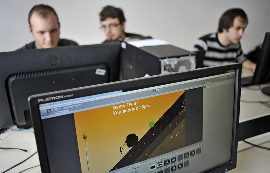 Exhibition of videogames made at Animafest’s workshop