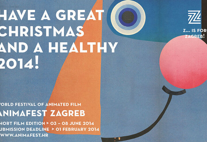 Animafest Zagreb wishes you great holidays and a healthy 2014!