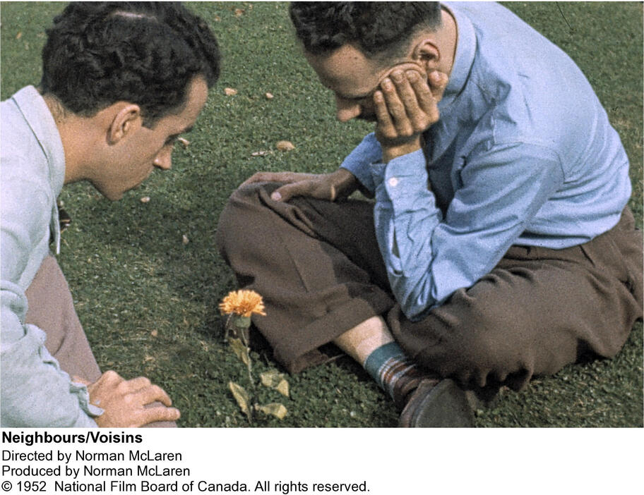McLaren's classics: A retrosopective of Norman McLaren's work