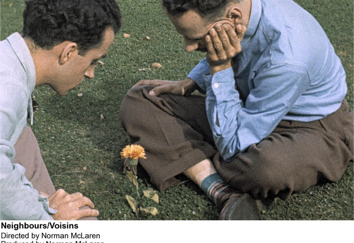 McLaren's classics: A retrosopective of Norman McLaren's work
