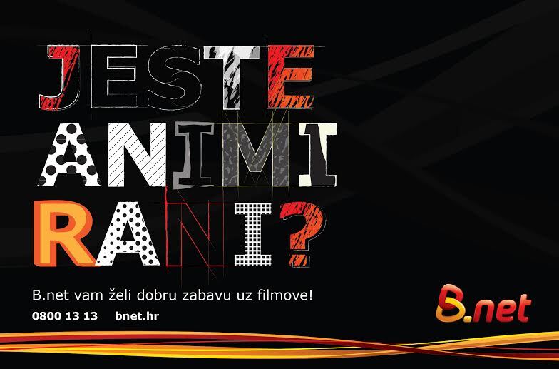 Animacija u svakom domu!