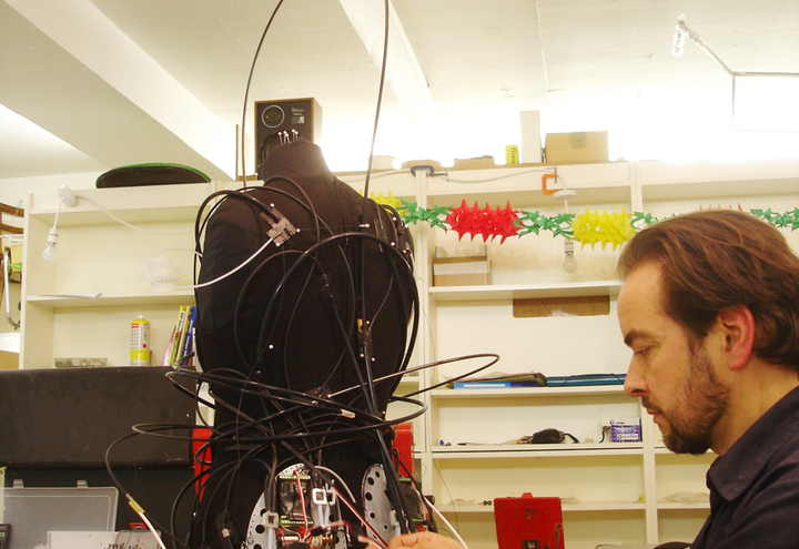 Adam Wright's workshop: Animatronics
