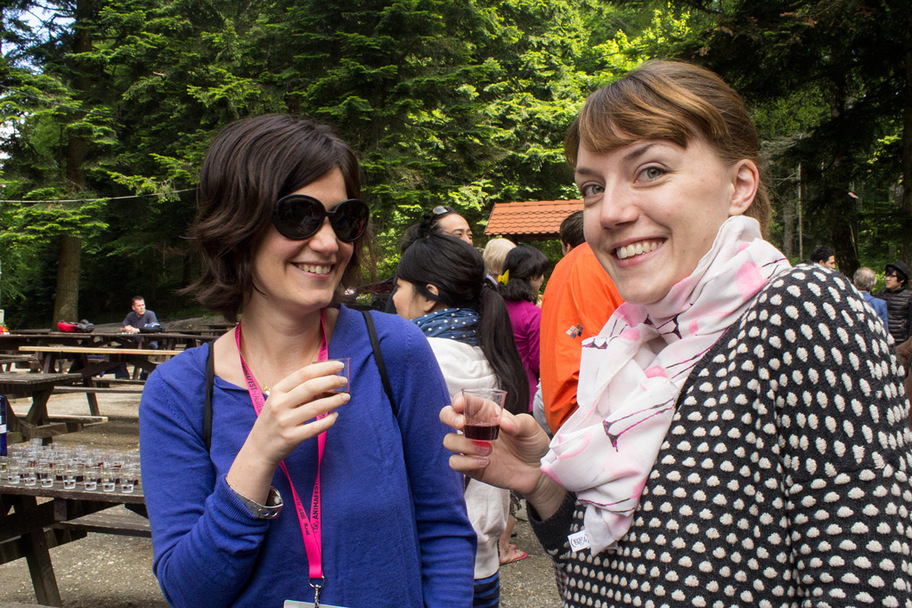 On the fourth day we enjoyed the Croatian culinary, film and jazz delicacies