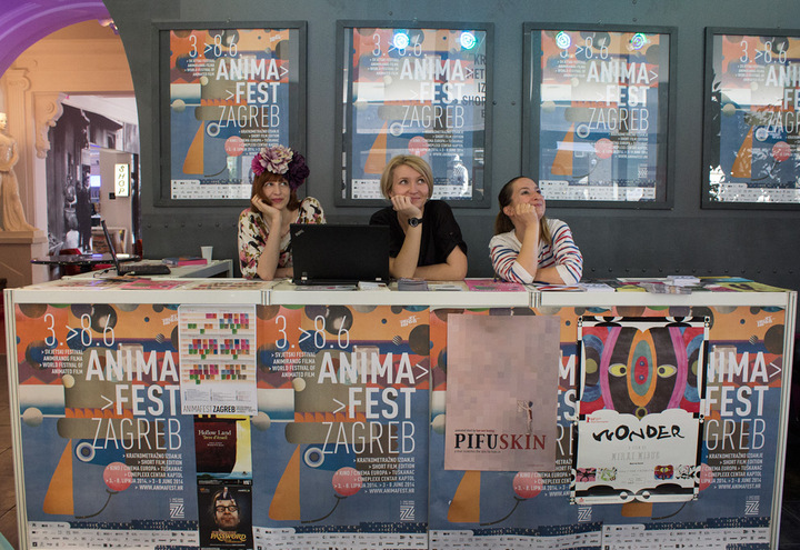 TO DO: Provesti subotu na Animafestu