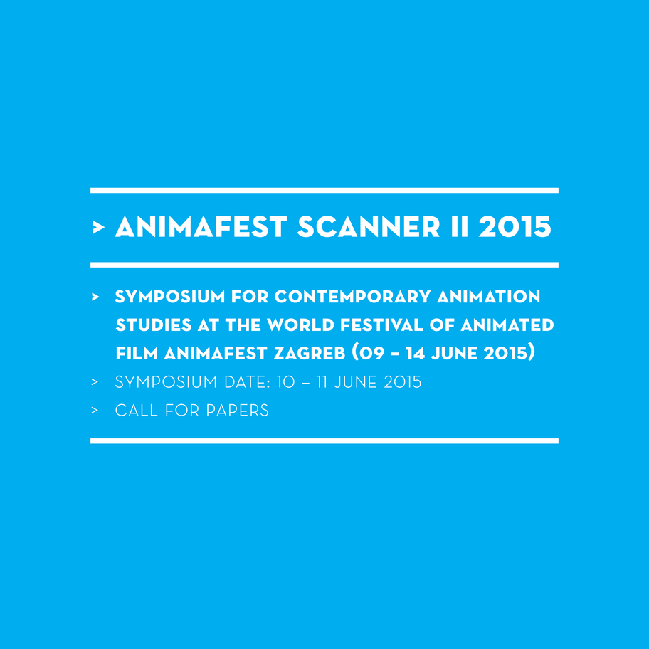 Apply for the international Animafest Scanner II 2015 symposium