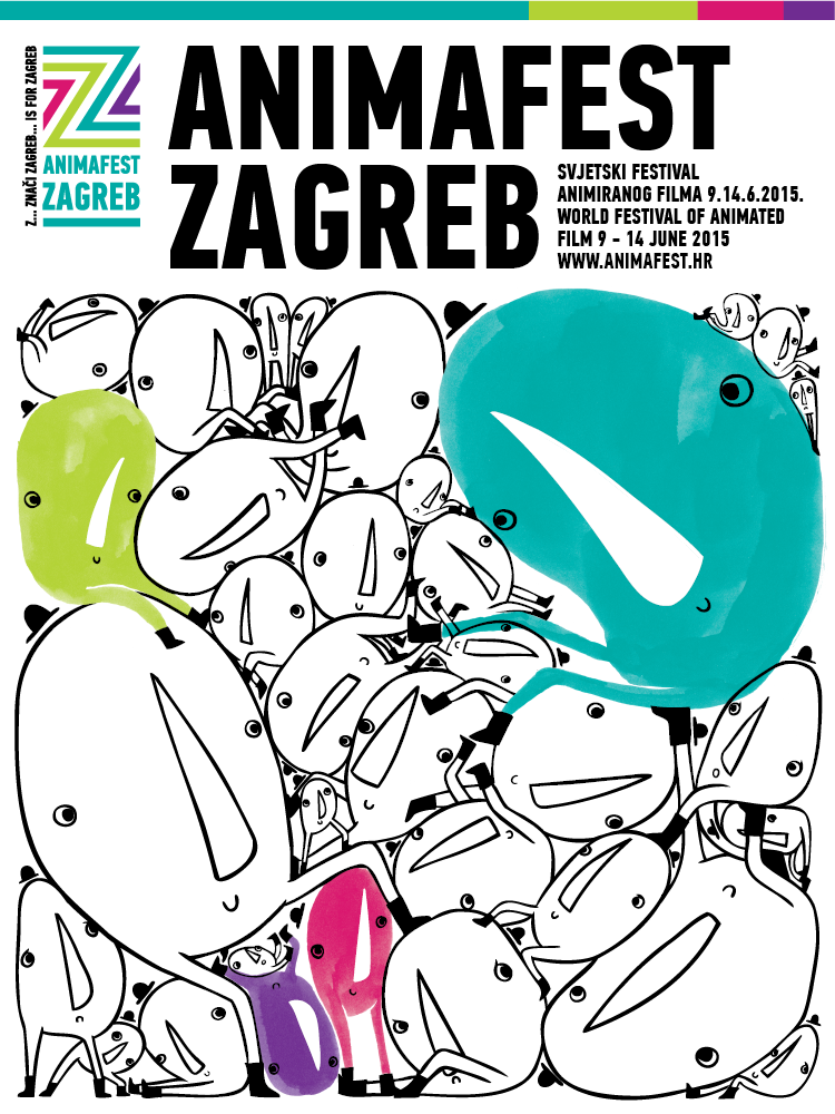 Presenting the 25th Animafest Zagreb Festival Visuals and Trailer!