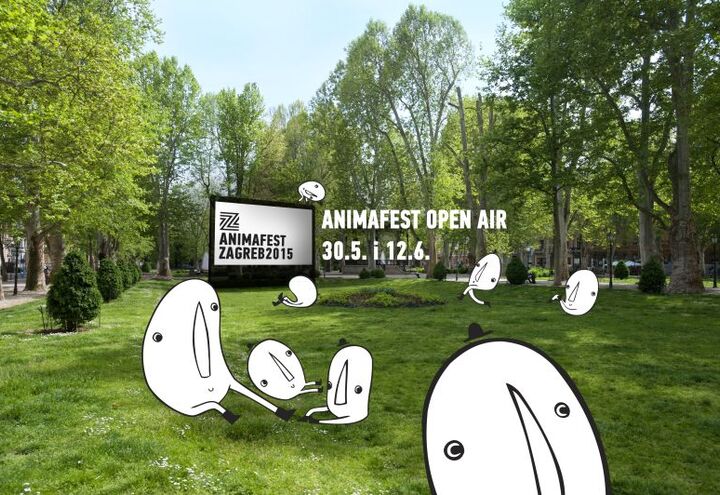 Animafestovo obiteljsko kino & piknik: Nacrtajte se na Zrinjevcu!