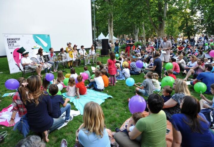 Animafest na Zrinjevcu: fantastičan uvod u festival!