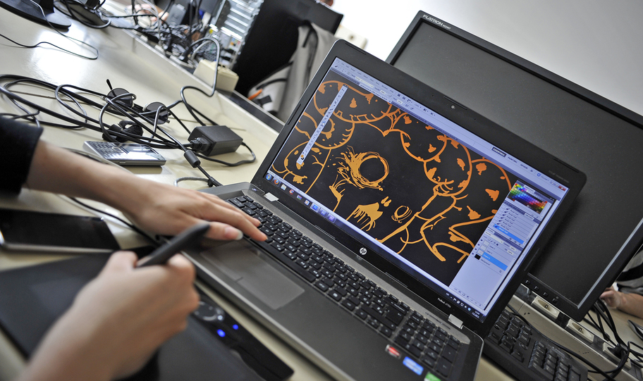 These people will develop their own video game within Animafest!