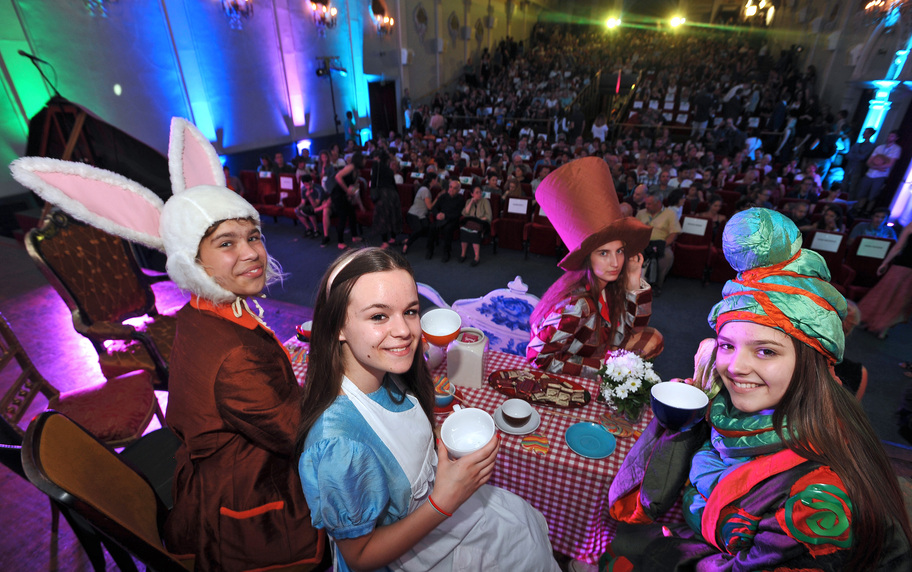 The doors to Animafest’s wonderland is open!