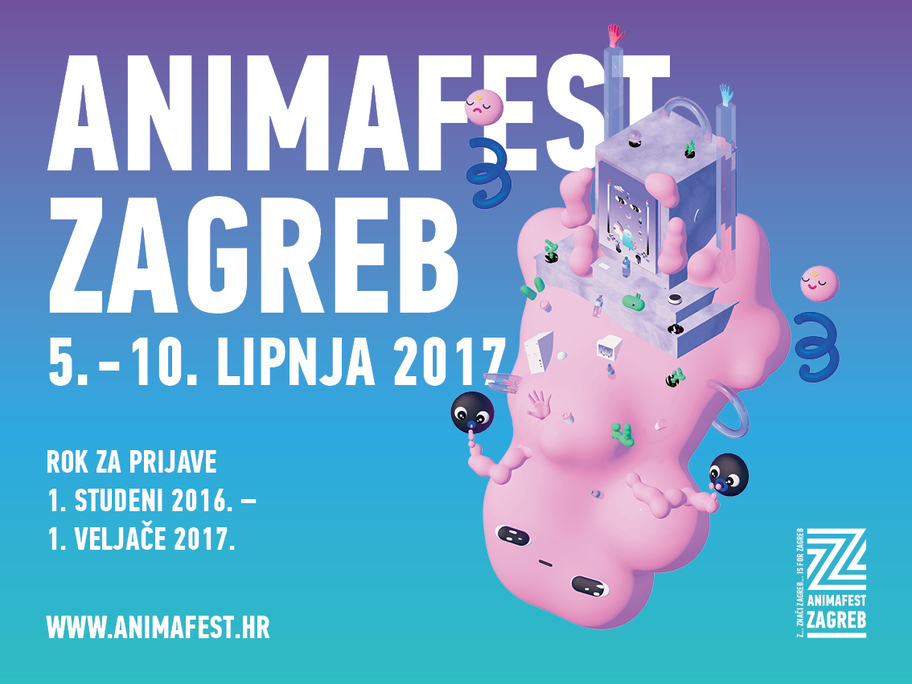 Prijave za 27. izdanje Animafesta Zagreb bit će otvorene od 1. studenog 2016. do 1. veljače 2017.