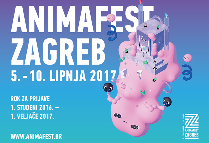 Prijave za 27. izdanje Animafesta Zagreb bit će otvorene od 1. studenog 2016. do 1. veljače 2017.