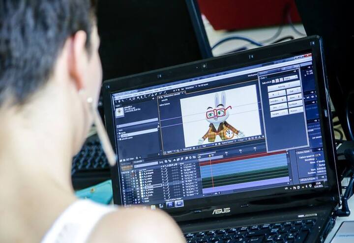 Create your own video game at Animafest
