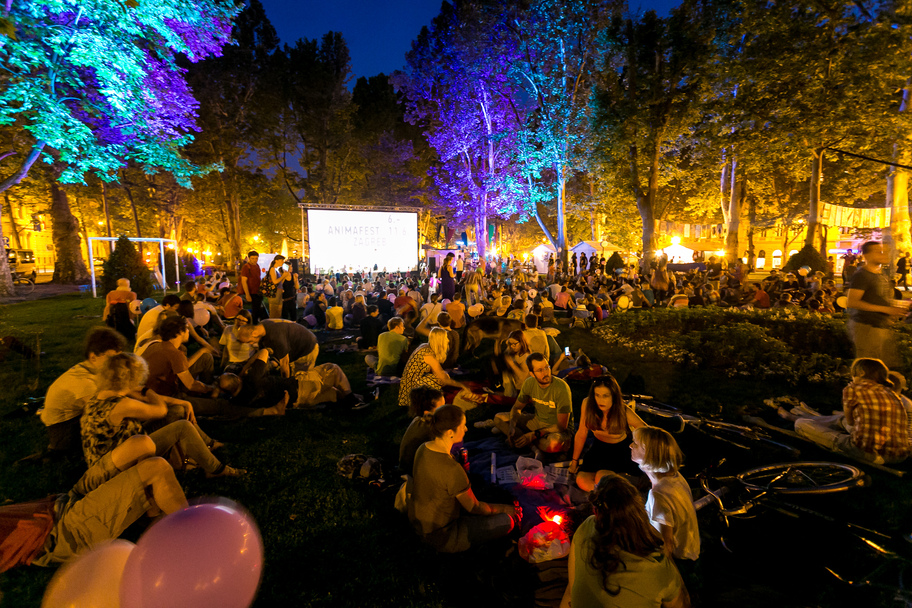 Animafest open-air is back in Zagreb!