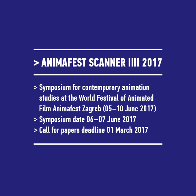 Prijavite se na međunarodni znanstveni skup Animafest Scanner IIII 2017.