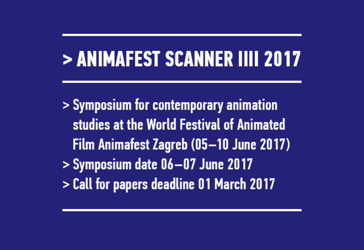 ODABRANI SUDIONICI MEĐUNARODNOG ZNANSTVENOG SKUPA ANIMAFEST SCANNER IIII 2017