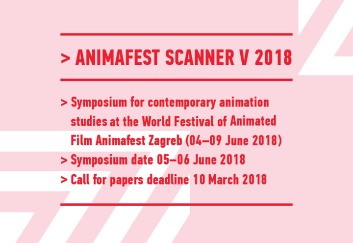 Produljenje roka za prijavu radova za Animafest Scanner V