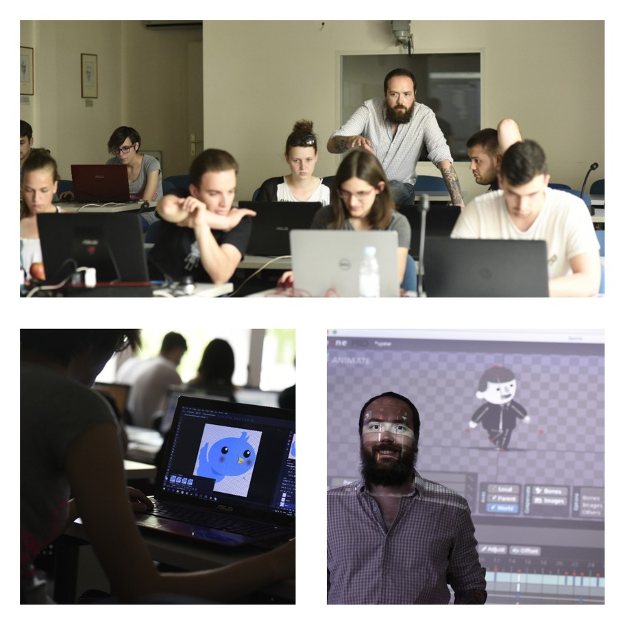Prijavite se na Radionicu izrade računalnih videoigara "ANATOMIJA POKRETA"!
