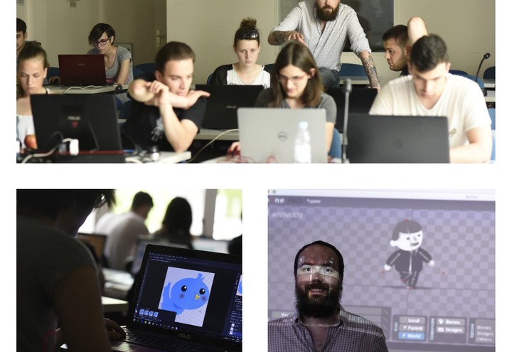 Prijavite se na Radionicu izrade računalnih videoigara "ANATOMIJA POKRETA"!