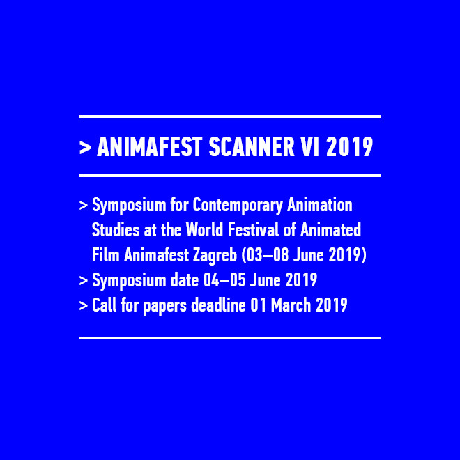 Prijavite se na međunarodni znanstveni skup Animafest Scanner VI 2019.