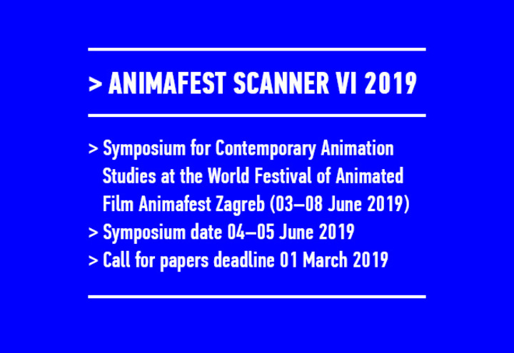 Prijavite se na međunarodni znanstveni skup Animafest Scanner VI 2019.