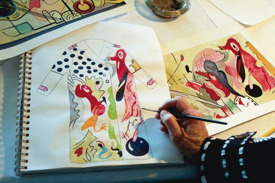 ANIMAFEST TUESDAY: A SPECTACLE OF FASHION AND ART, A WORLD PREMIERE AND BECOMING-ANIMAL