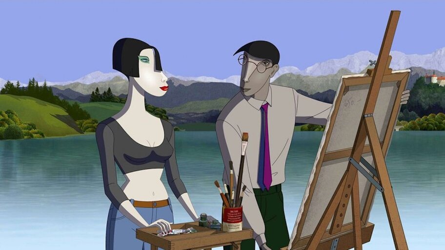 ANIMAFEST WEDNESDAY: CHASES, PSYCHO-HORRORS AND PAINTERS, AND MEANWHILE ANIMATION IN GALLERIES