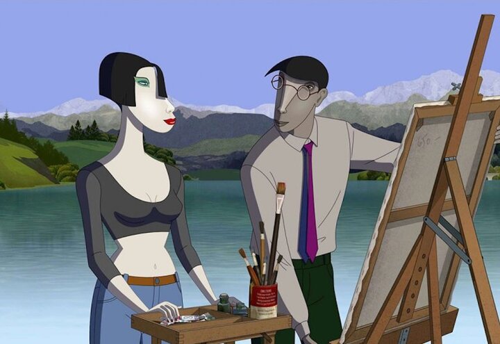 ANIMAFEST WEDNESDAY: CHASES, PSYCHO-HORRORS AND PAINTERS, AND MEANWHILE ANIMATION IN GALLERIES