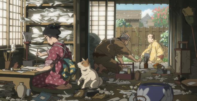 ANIMAFEST SATURDAY: AWARD CEREMONY, TRIP TO THE MOON AND OLD HOKUSAI’S DAUGHTER