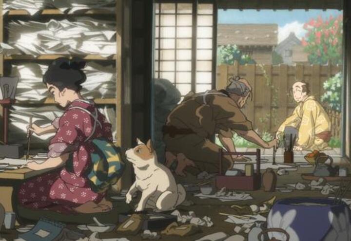 ANIMAFEST SATURDAY: AWARD CEREMONY, TRIP TO THE MOON AND OLD HOKUSAI’S DAUGHTER