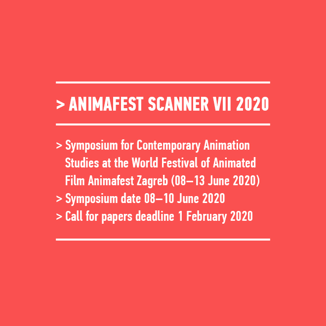 Apply for the International Animafest Scanner VII 2020 Symposium!