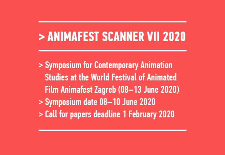 Apply for the International Animafest Scanner VII 2020 Symposium!