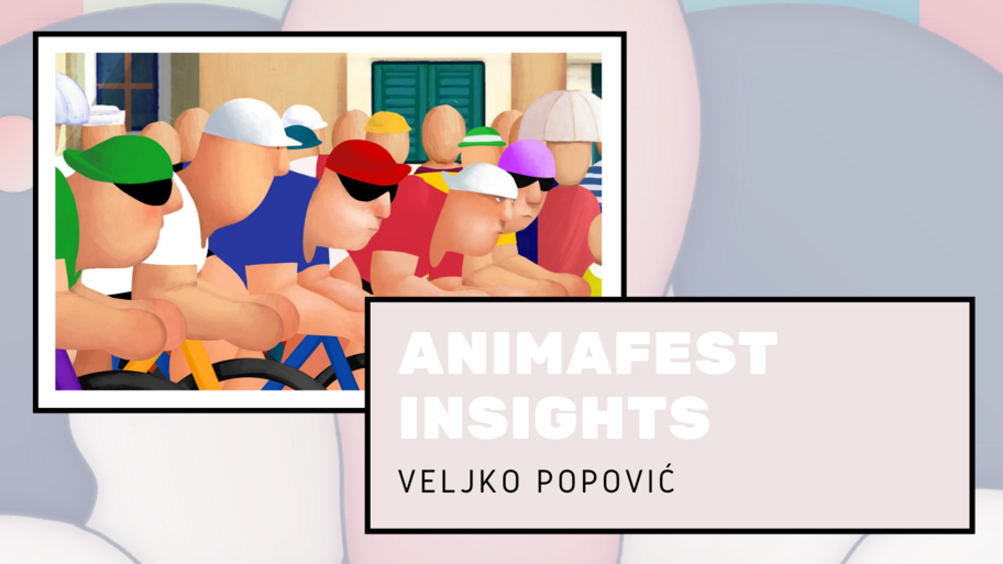 ANIMAFEST INSIGHTS: EKSKLUZIVNA ONLINE PREMIJERA NAGRAĐIVANIH BICIKLISTA VELJKA POPOVIĆA