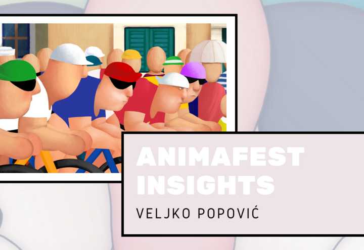 ANIMAFEST INSIGHTS: EKSKLUZIVNA ONLINE PREMIJERA NAGRAĐIVANIH BICIKLISTA VELJKA POPOVIĆA