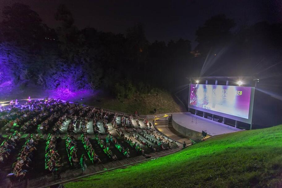 Večerašnja projekcija filma Ruben Brandt, kolekcionar odgođena zbog loše vremenske prognoze