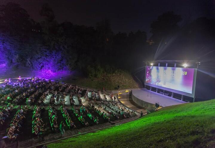 Večerašnja projekcija filma Ruben Brandt, kolekcionar odgođena zbog loše vremenske prognoze