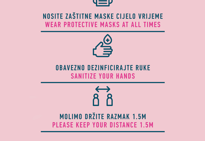 ANTI-EPIDEMIC MEASURES - IMPORTANT