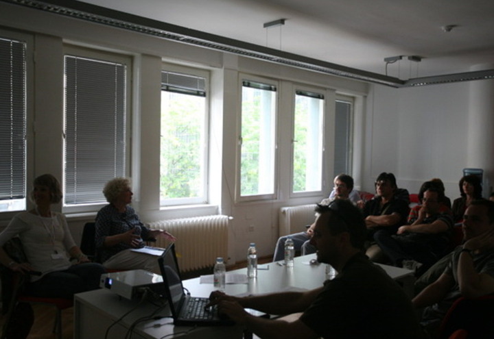 THE ROUND TABLE WITH THE SUBJECT OF EDUCATION VIA ANIMATION WAS HELD TODAY