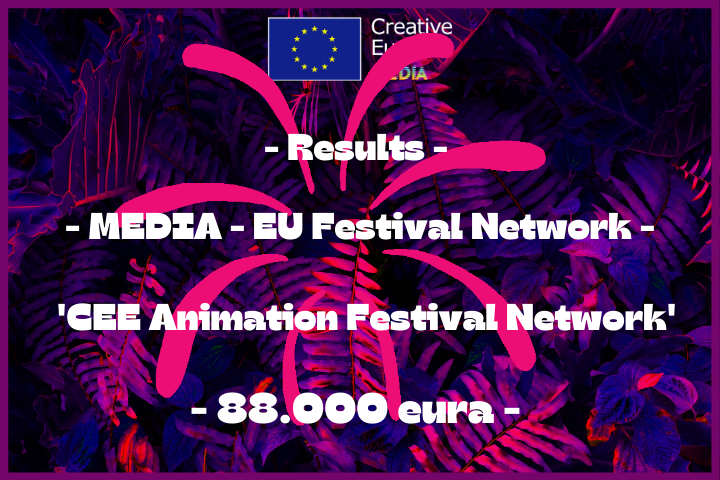 Potprogram MEDIA podržao Animafest Zagreb i projekt „CEE Animation Festival Network“
