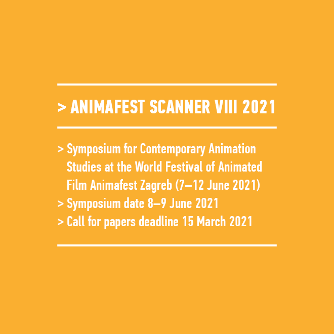 Apply for the International Animafest Scanner VIII 2021 Symposium!