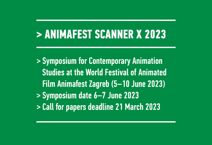 Prijavite se na međunarodni znanstveni skup Animafest Scanner X 2023