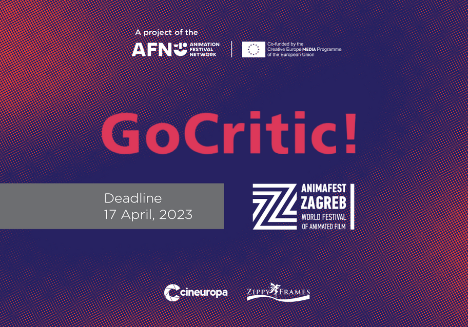 Prijavite se za radionicu GoCritic! na Animafestu Zagreb 2023